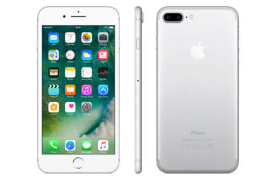 Sim Free Apple iPhone 7 Plus 32GB Mobile Phone - Silver.